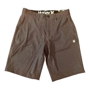 Hurley Mens Hybrid Walk Shorts 20” size 28